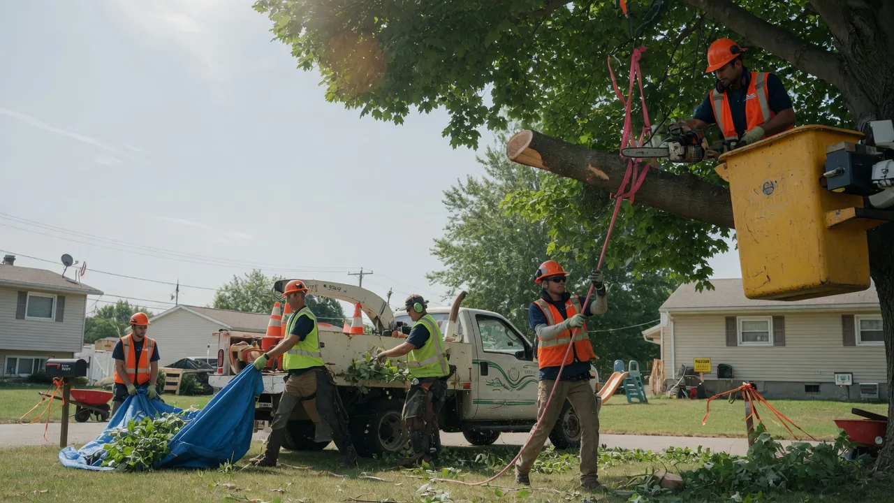 Tree Care in Gleason, WI near me