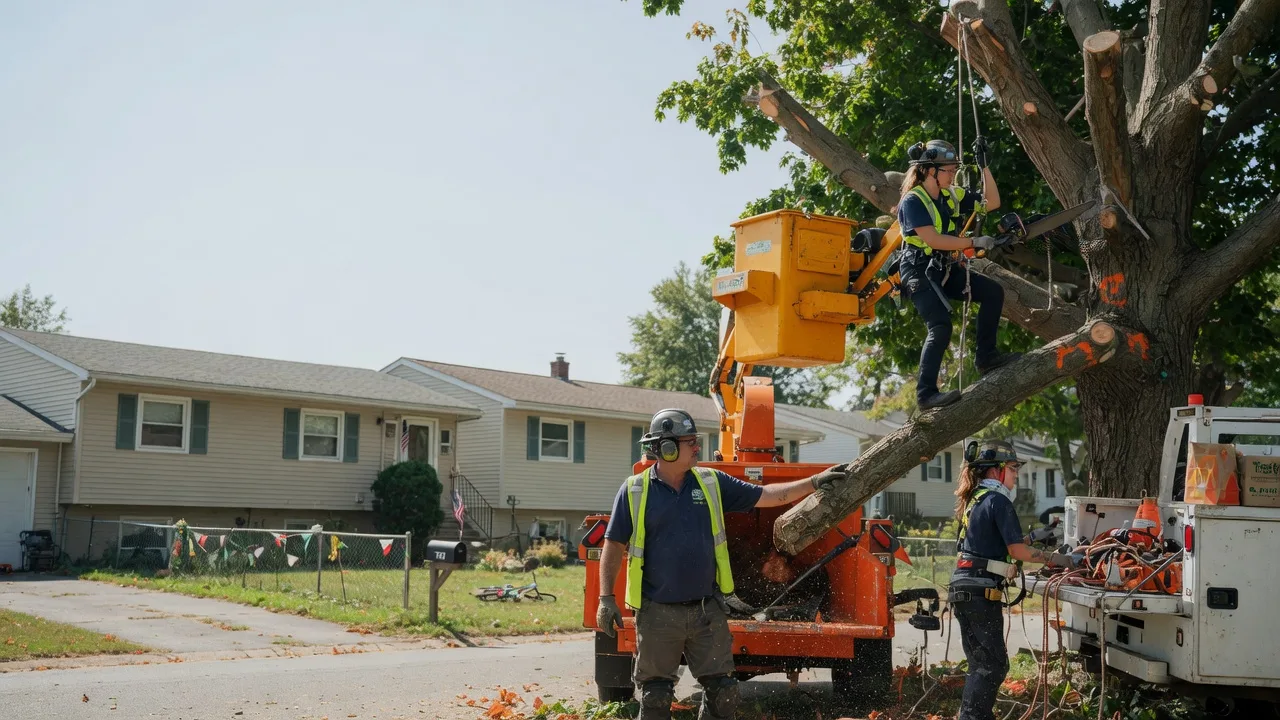 Tree Services in Gleason, WI near me